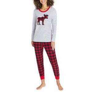 NWT Eddie Bauer Ladies' Holiday Family Sleep Set XL